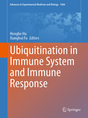 cover image of Ubiquitination in Immune System and Immune Response